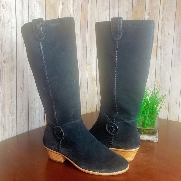 New Jack Rogers Swayer Tall Riding Boot - Picture 1 of 10